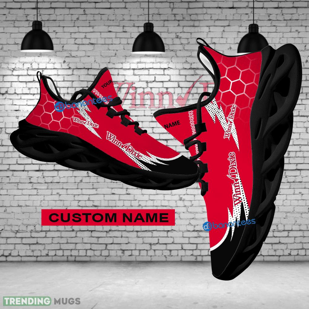 Personalized Winn Dixie Brand Logo Max Soul Shoes Men Women Gift Sport Sneaker Vibe - winn dixie Logo Chunky Shoes Personalized Photo 1