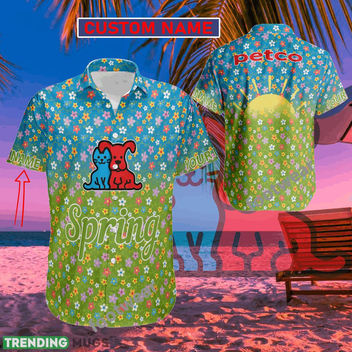 Petco Logo Brand Hawaiian Shirt Spring Trending Summer Custom Name For Fans Gift - Petco Logo Brand Hawaiian Shirt Spring Trending Summer Custom Name For Fans Gift Petco Logo Brand Hawaiian Shirt Spring Trending Summer Custom Name For Fans Gift - Petco Logo Brand Hawaiian Shirt Spring Trending Summer Custom Name For Fans Gift