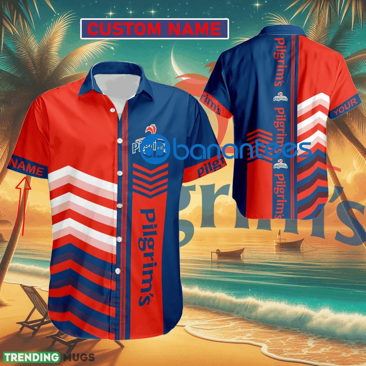 Pilgrim's Arrow Color Hawaiian Shirt Brand New For Men Women Gift Holidays Custom Name Hawaiian Shirt Pilgrim's Arrow Color Hawaiian Shirt Brand New For Men Women Gift Holidays Custom Name - Pilgrim's Arrow Color Hawaiian Shirt Brand New For Men Women Gift Holidays Custom Name