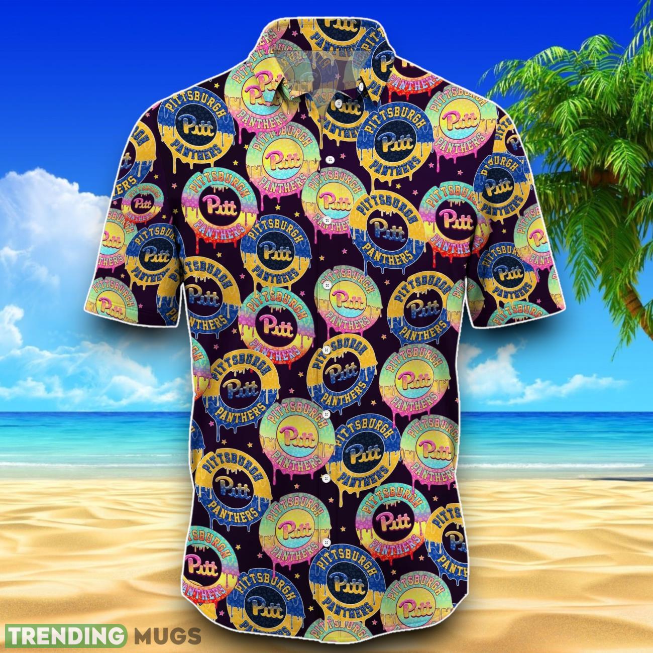 Pittsburgh Panthers Hawaiian Shirt Best Design For Sport Fans Hawaiian Shirt Pittsburgh Panthers Hawaiian Shirt Best Design For Sport Fans Hawaiian Shirt