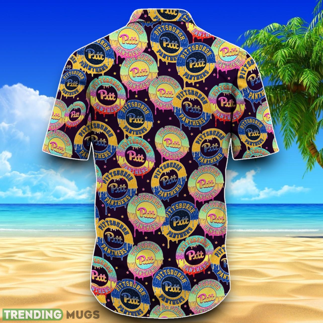 Pittsburgh Panthers Hawaiian Shirt Best Design For Sport Fans Hawaiian Shirt Pittsburgh Panthers Hawaiian Shirt Best Design For Sport Fans Hawaiian Shirt