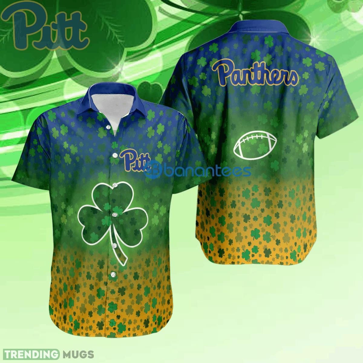 Pittsburgh Panthers Seashell Logo AOP Hawaiian Shirt For Summer Patrick Day - Pittsburgh Panthers Seashell Logo AOP Hawaiian Shirt For Summer Patrick Day Pittsburgh Panthers Seashell Logo AOP Hawaiian Shirt For Summer Patrick Day - Pittsburgh Panthers Seashell Logo AOP Hawaiian Shirt For Summer Patrick Day