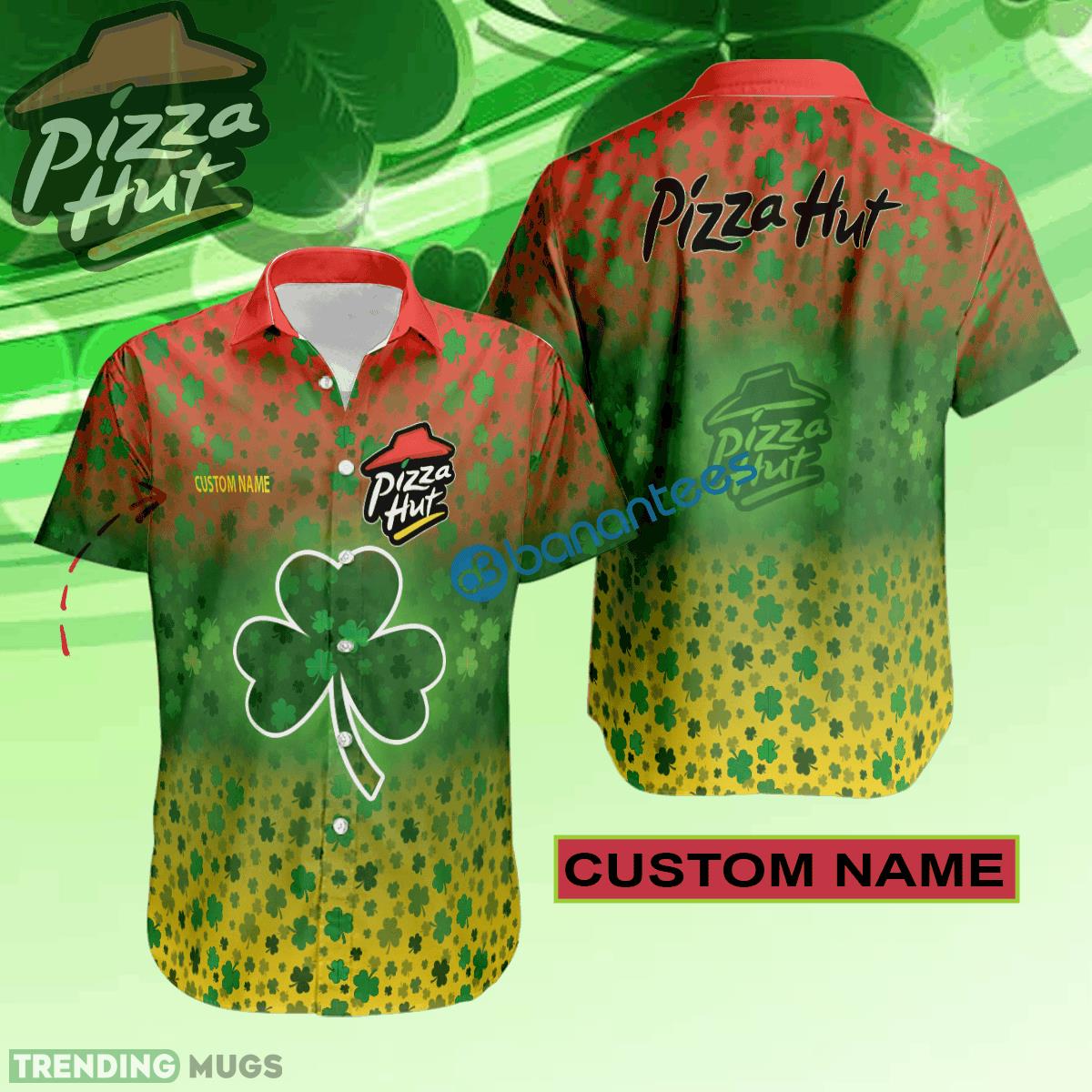 Pizza Hut Hawaiian Shirt Logo Brand Design Patrick Day Custom Name - Pizza Hut Hawaiian Shirt Logo Brand Design Patrick Day Custom Name Pizza Hut Hawaiian Shirt Logo Brand Design Patrick Day Custom Name - Pizza Hut Hawaiian Shirt Logo Brand Design Patrick Day Custom Name