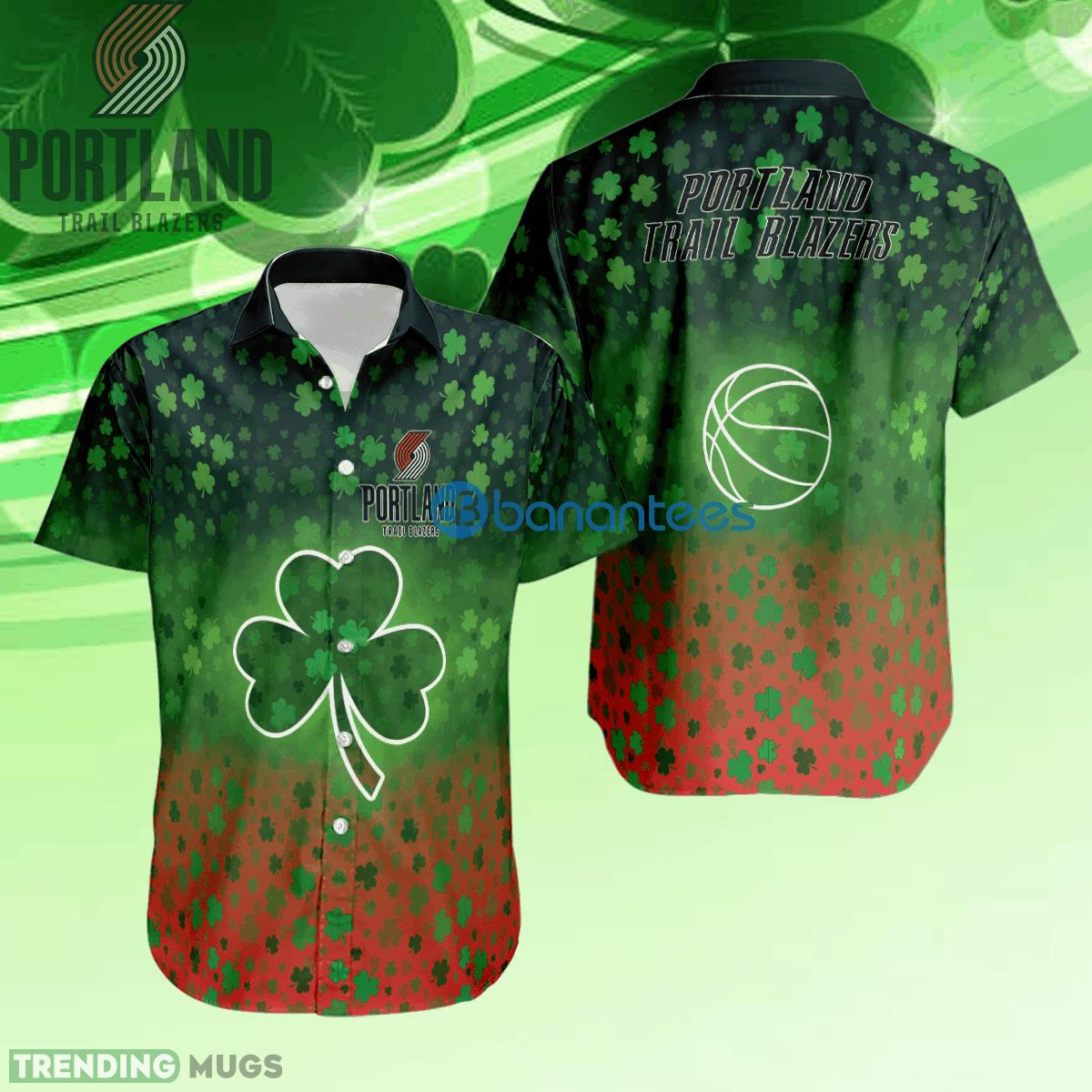 Portland Trail Blazers Bold All Over Print Hawaiian Shirt For Men And Women Patrick Day - Portland Trail Blazers Bold All Over Print Hawaiian Shirt For Men And Women Patrick Day Portland Trail Blazers Bold All Over Print Hawaiian Shirt For Men And Women Patrick Day - Portland Trail Blazers Bold All Over Print Hawaiian Shirt For Men And Women Patrick Day