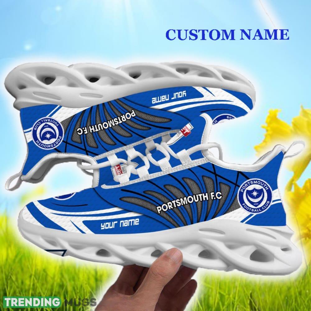 Portsmouth FC Custom Name Max Soul Shoes For Men And Women Gift New Trending Sneakers - Portsmouth FC Custom Name Max Soul Shoes_1 Portsmouth FC Custom Name Max Soul Shoes For Men And Women Gift New Trending Sneakers - Portsmouth FC Custom Name Max Soul Shoes_1