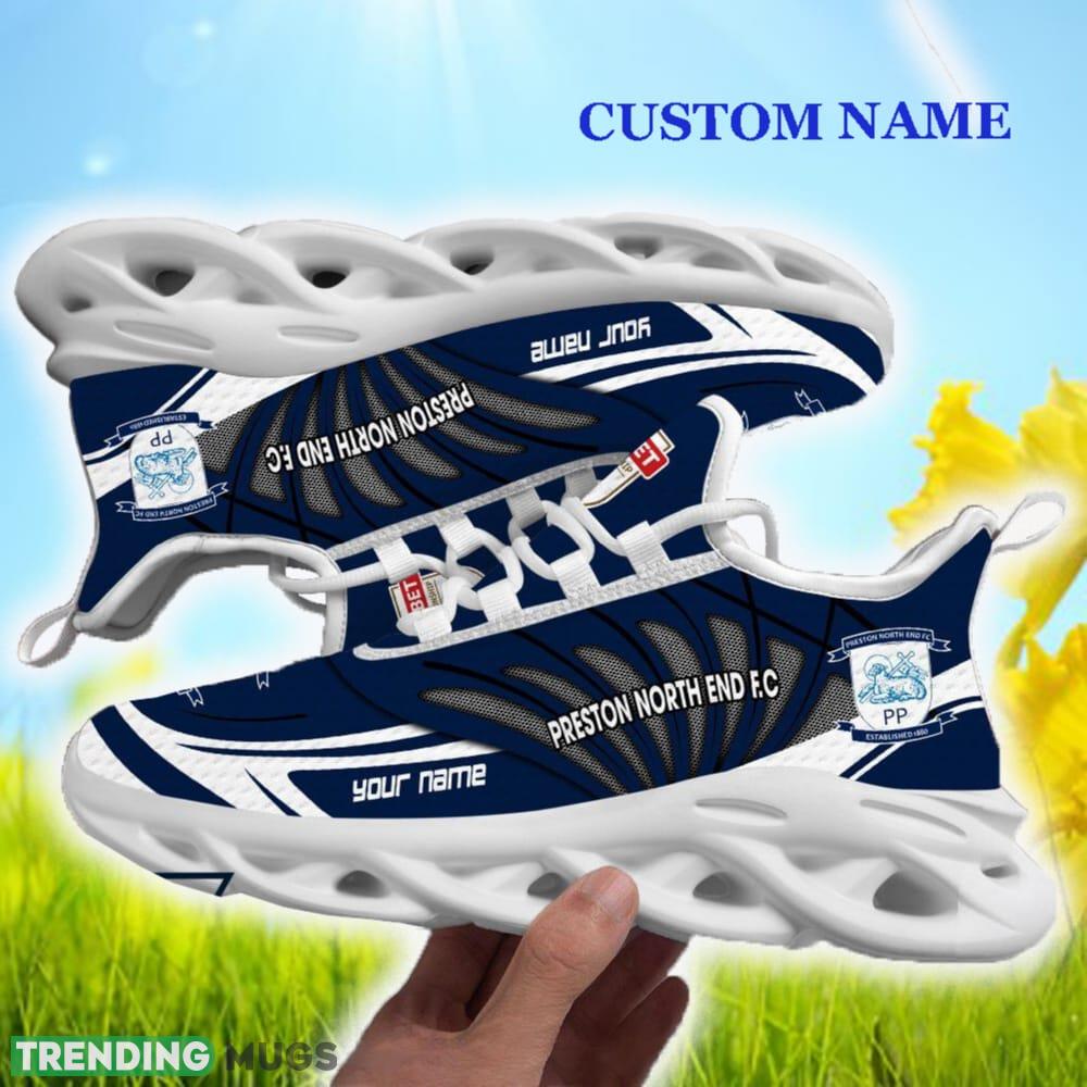 Preston North End FC Custom Name Max Soul Shoes For Men And Women Gift New Trending Sneakers - Preston North End FC Custom Name Max Soul Shoes_1 Preston North End FC Custom Name Max Soul Shoes For Men And Women Gift New Trending Sneakers - Preston North End FC Custom Name Max Soul Shoes_1