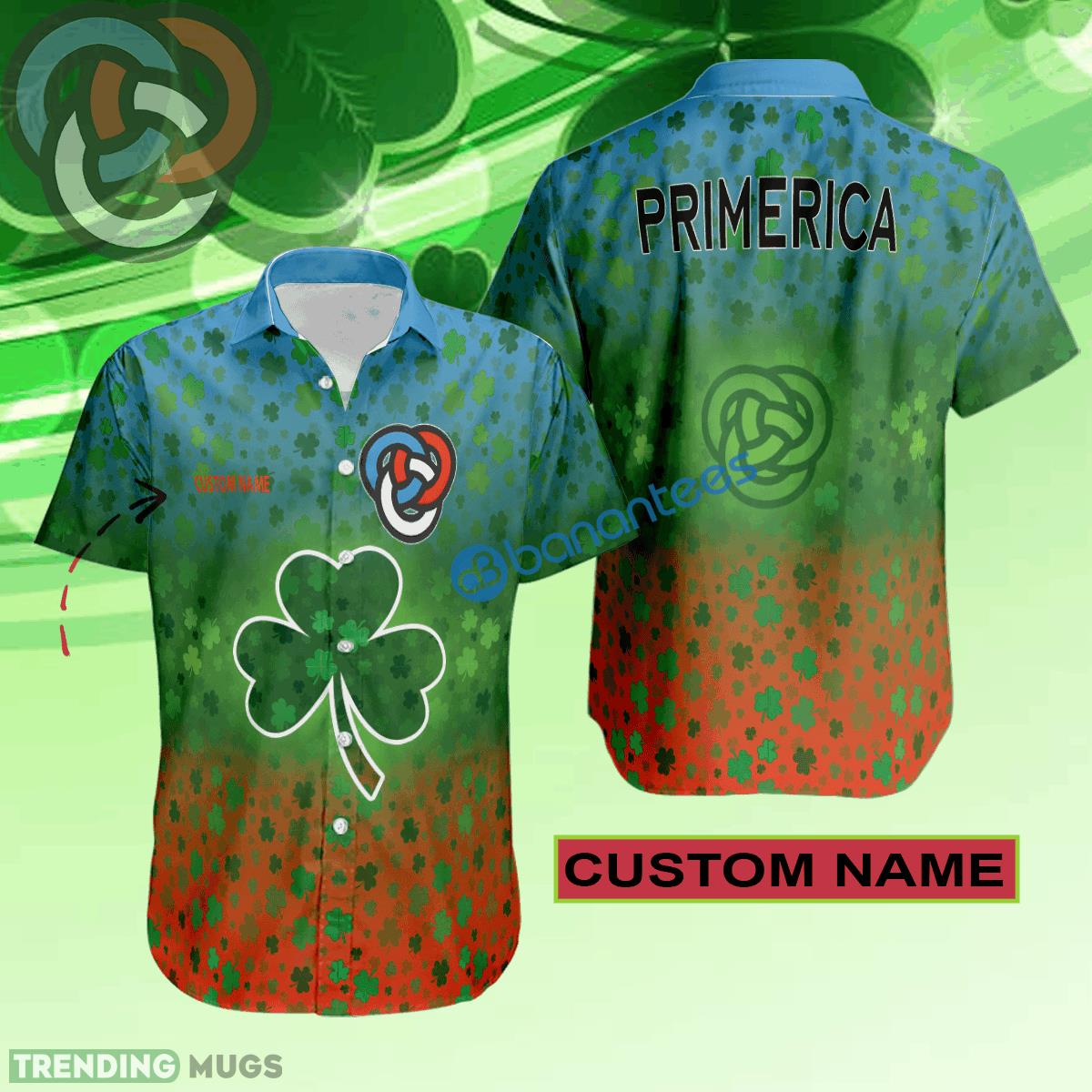 Primerica Hawaiian Shirt Logo Brand Design Patrick Day Custom Name - Primerica Hawaiian Shirt Logo Brand Design Patrick Day Custom Name Primerica Hawaiian Shirt Logo Brand Design Patrick Day Custom Name - Primerica Hawaiian Shirt Logo Brand Design Patrick Day Custom Name