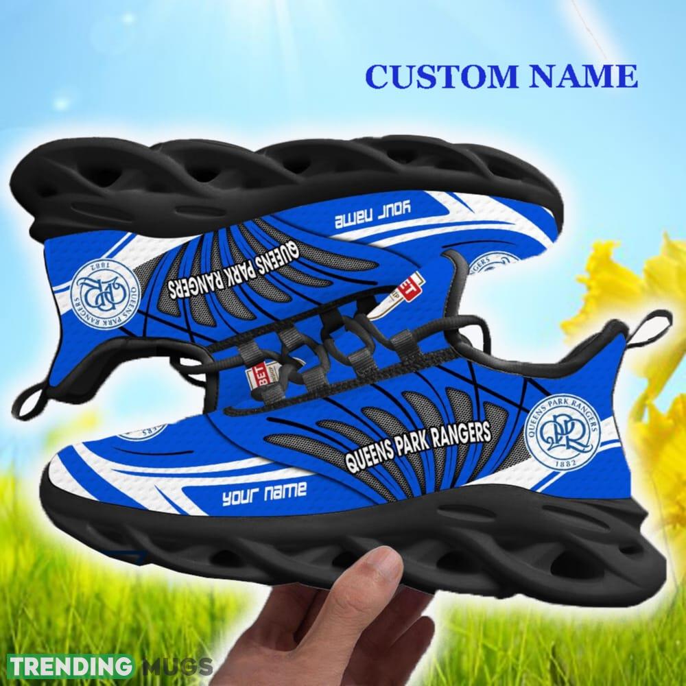 Queens Park Rangers Custom Name Max Soul Shoes For Men And Women Gift New Trending Sneakers Max Soul Queens Park Rangers Custom Name Max Soul Shoes For Men And Women Gift New Trending Sneakers Max Soul