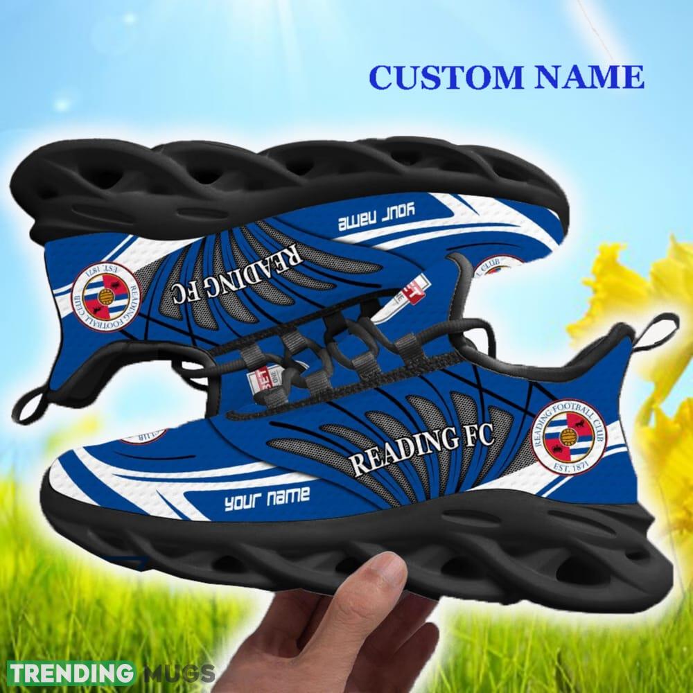 Reading FC Custom Name Max Soul Shoes For Men And Women Gift New Trending Sneakers Max Soul Reading FC Custom Name Max Soul Shoes For Men And Women Gift New Trending Sneakers Max Soul