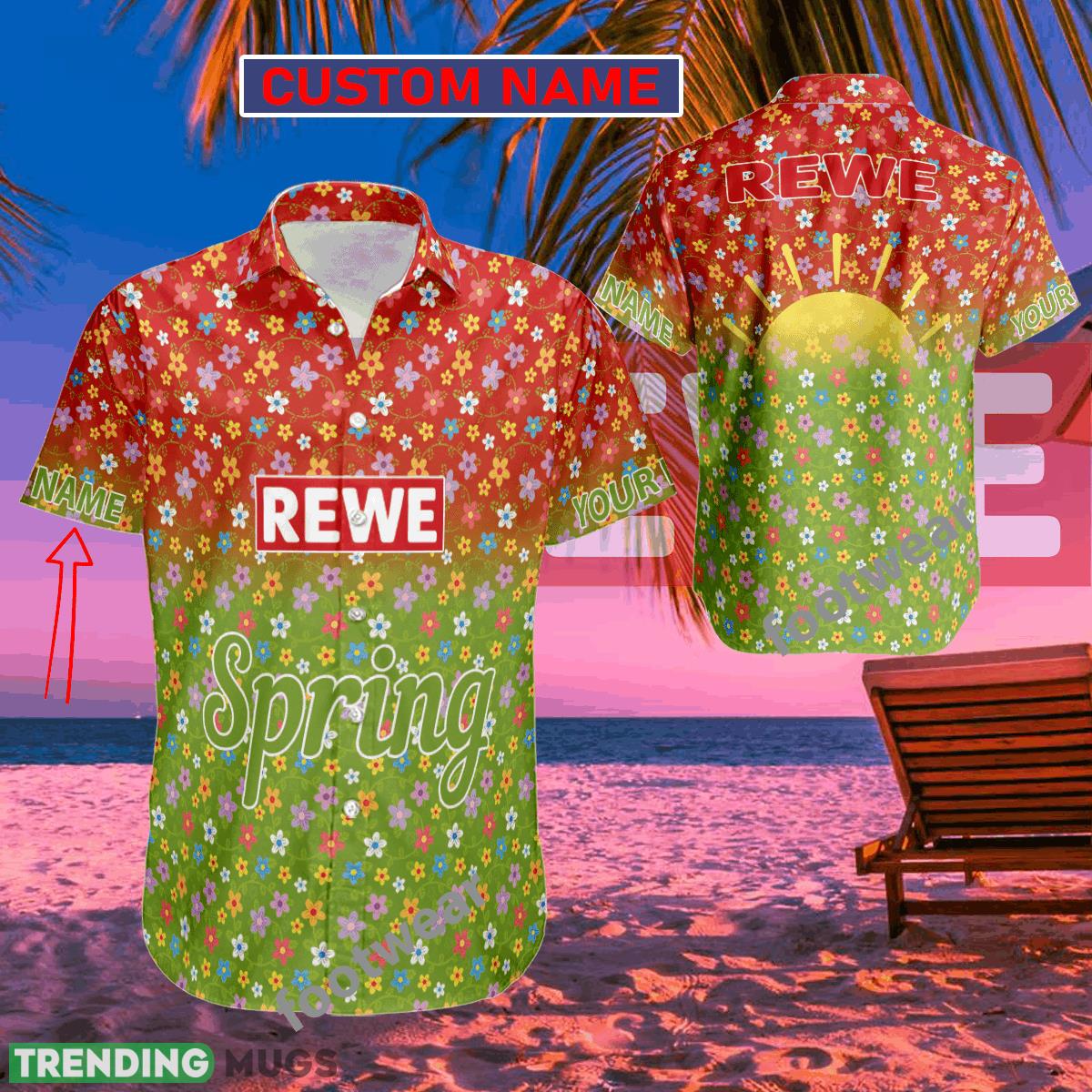 Rewe Logo Brand Hawaiian Shirt Spring Trending Summer Custom Name For Fans Gift - Rewe Logo Brand Hawaiian Shirt Spring Trending Summer Custom Name For Fans Gift Rewe Logo Brand Hawaiian Shirt Spring Trending Summer Custom Name For Fans Gift - Rewe Logo Brand Hawaiian Shirt Spring Trending Summer Custom Name For Fans Gift