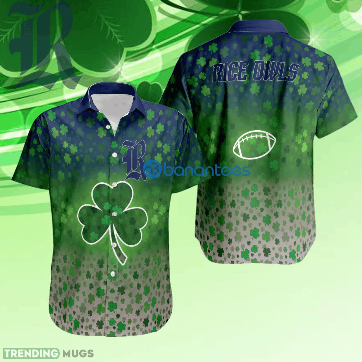 Rice Owls Hibiscus Beach Hawaiian Shirt For Men And Women Patrick Day - Rice Owls Hibiscus Beach Hawaiian Shirt For Men And Women Patrick Day Rice Owls Hibiscus Beach Hawaiian Shirt For Men And Women Patrick Day - Rice Owls Hibiscus Beach Hawaiian Shirt For Men And Women Patrick Day