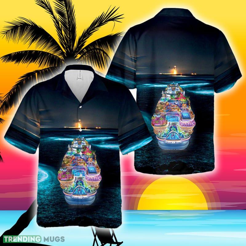 Royal Caribbean International Star of the Seas Hawaiian Shirt - Royal Caribbean International Star of the Seas Hawaiian Shirt Royal Caribbean International Star of the Seas Hawaiian Shirt - Royal Caribbean International Star of the Seas Hawaiian Shirt