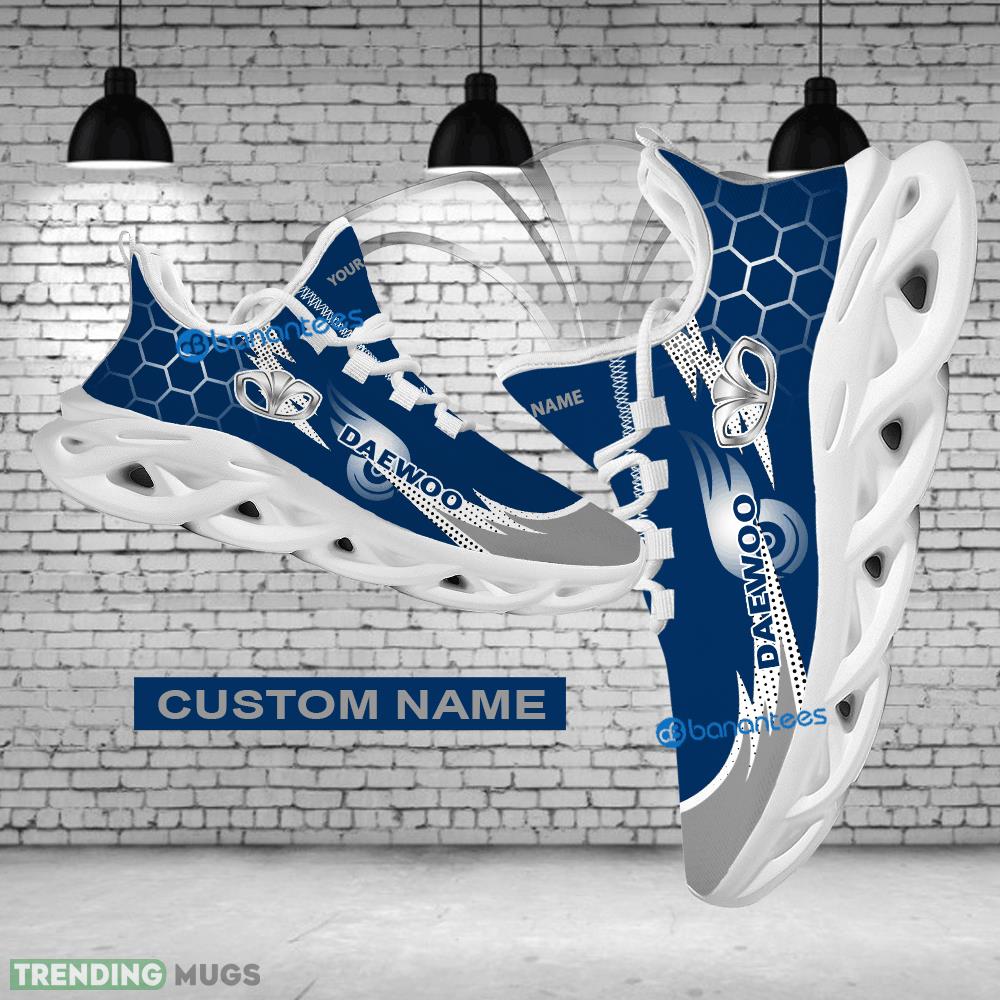 Running Sneaker Graphic Custom Name Car Racing Daewoo Logo Hexagonal Max Soul Shoes - Custom Name Car Racing Daewoo Logo Hexagonal Pattern Max Soul Shoes Photo 1 Running Sneaker Graphic Custom Name Car Racing Daewoo Logo Hexagonal Max Soul Shoes - Custom Name Car Racing Daewoo Logo Hexagonal Pattern Max Soul Shoes Photo 1