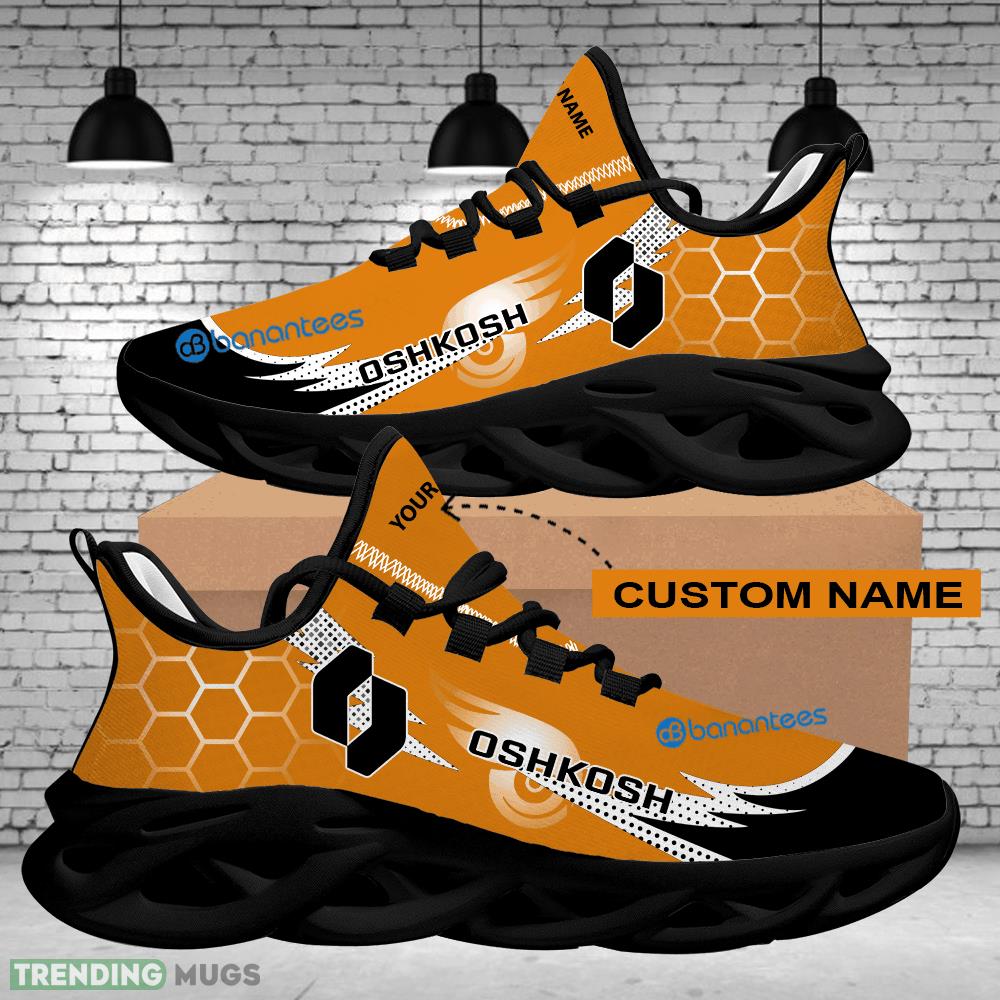 Running Sneaker High Quality Custom Name Car Racing Oshkosh Logo Hexagonal Max Soul Shoes Max Soul Running Sneaker High Quality Custom Name Car Racing Oshkosh Logo Hexagonal Max Soul Shoes Max Soul