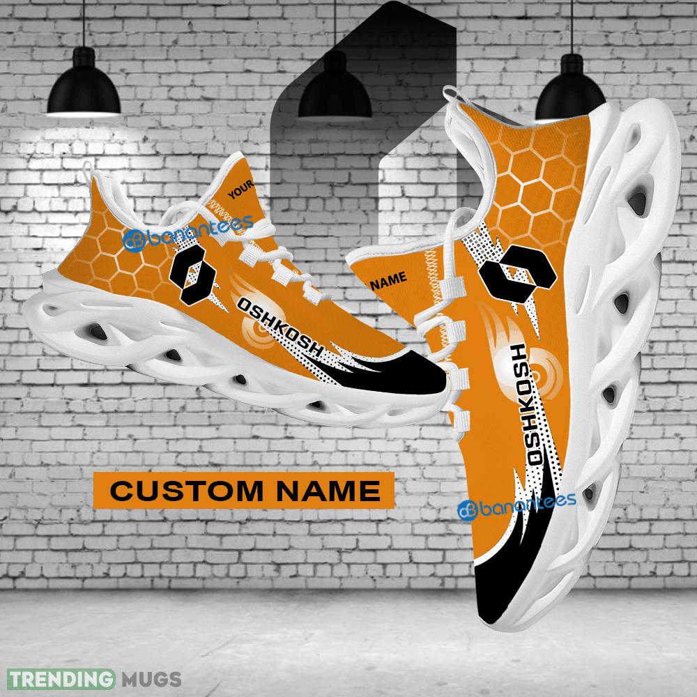 Running Sneaker High-Quality Custom Name Car Racing Oshkosh Logo Hexagonal Max Soul Shoes - Custom Name Car Racing Oshkosh Logo Hexagonal Pattern Max Soul Shoes Photo 1 Running Sneaker High-Quality Custom Name Car Racing Oshkosh Logo Hexagonal Max Soul Shoes - Custom Name Car Racing Oshkosh Logo Hexagonal Pattern Max Soul Shoes Photo 1