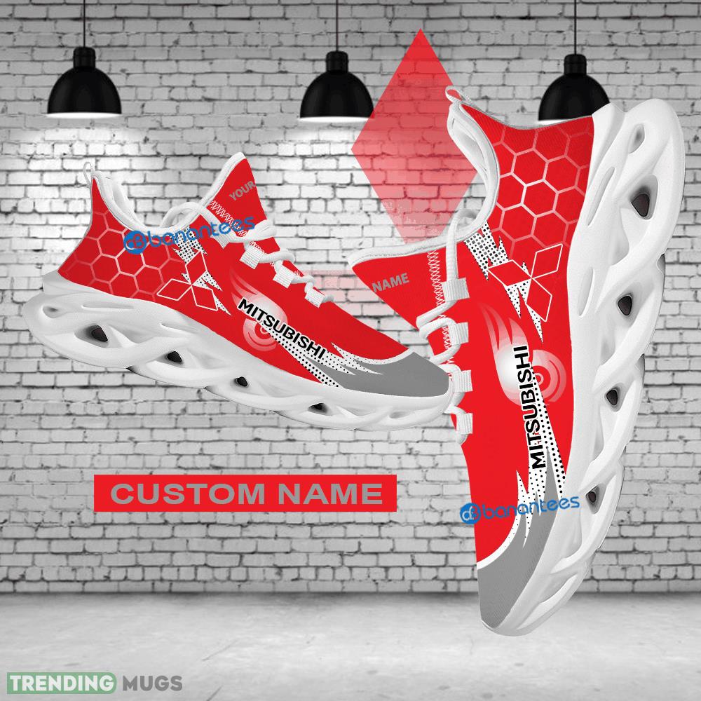 Running Sneaker Innovative Custom Name Car Racing Mitsubishi Logo Hexagonal Max Soul Shoes - Custom Name Car Racing Mitsubishi Logo Hexagonal Pattern Max Soul Shoes Photo 1 Running Sneaker Innovative Custom Name Car Racing Mitsubishi Logo Hexagonal Max Soul Shoes - Custom Name Car Racing Mitsubishi Logo Hexagonal Pattern Max Soul Shoes Photo 1