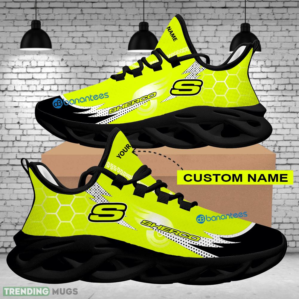 Running Sneaker Panache Custom Name Motorcycle Sherco Logo Hexagonal Max Soul Shoes Max Soul Running Sneaker Panache Custom Name Motorcycle Sherco Logo Hexagonal Max Soul Shoes Max Soul