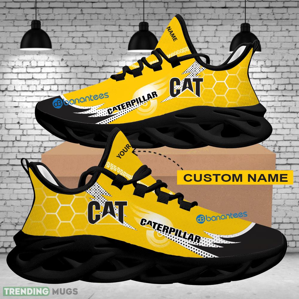 Running Sneaker Radiate Custom Name Truck Farmer Caterpillar Logo Hexagonal Max Soul Shoes Max Soul Running Sneaker Radiate Custom Name Truck Farmer Caterpillar Logo Hexagonal Max Soul Shoes Max Soul