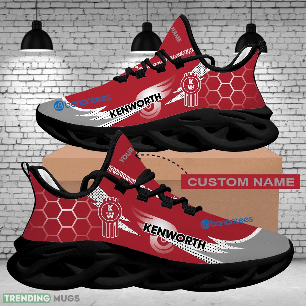 Running Sneaker Streetstyle Custom Name Car Racing Kenworth Logo Hexagonal Max Soul Shoes Max Soul Running Sneaker Streetstyle Custom Name Car Racing Kenworth Logo Hexagonal Max Soul Shoes Max Soul