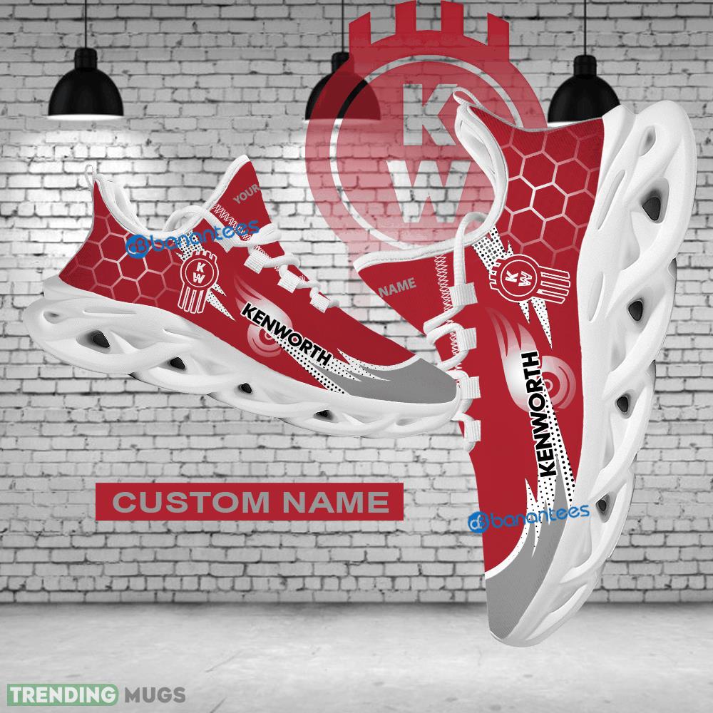 Running Sneaker Streetstyle Custom Name Car Racing Kenworth Logo Hexagonal Max Soul Shoes - Custom Name Car Racing Kenworth Logo Hexagonal Pattern Max Soul Shoes Photo 1 Running Sneaker Streetstyle Custom Name Car Racing Kenworth Logo Hexagonal Max Soul Shoes - Custom Name Car Racing Kenworth Logo Hexagonal Pattern Max Soul Shoes Photo 1