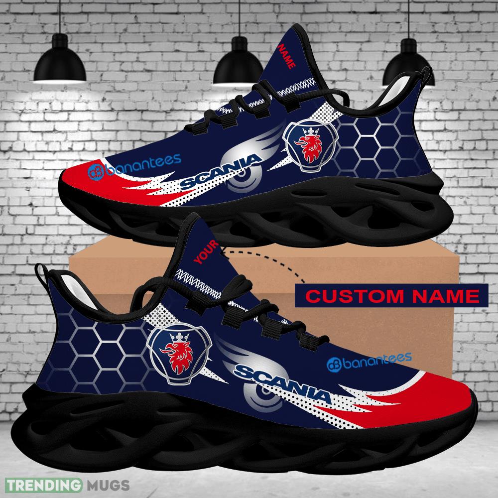 Running Sneaker Streetwear Custom Name Car Racing Scania Logo Hexagonal Max Soul Shoes Max Soul Running Sneaker Streetwear Custom Name Car Racing Scania Logo Hexagonal Max Soul Shoes Max Soul