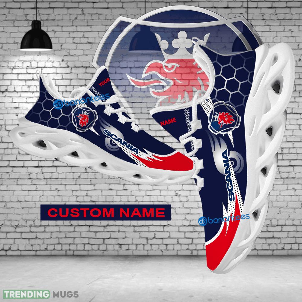 Running Sneaker Streetwear Custom Name Car Racing Scania Logo Hexagonal Max Soul Shoes - Custom Name Car Racing Scania Logo Hexagonal Pattern Max Soul Shoes Photo 1 Running Sneaker Streetwear Custom Name Car Racing Scania Logo Hexagonal Max Soul Shoes - Custom Name Car Racing Scania Logo Hexagonal Pattern Max Soul Shoes Photo 1