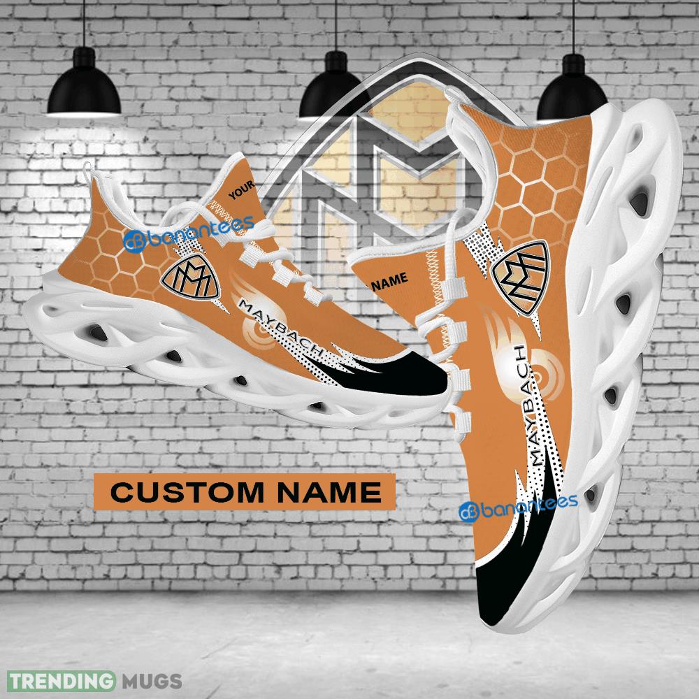 Running Sneaker Stride Custom Name Car Racing Maybach Logo Hexagonal Max Soul Shoes - Custom Name Car Racing Maybach Logo Hexagonal Pattern Max Soul Shoes Photo 1 Running Sneaker Stride Custom Name Car Racing Maybach Logo Hexagonal Max Soul Shoes - Custom Name Car Racing Maybach Logo Hexagonal Pattern Max Soul Shoes Photo 1