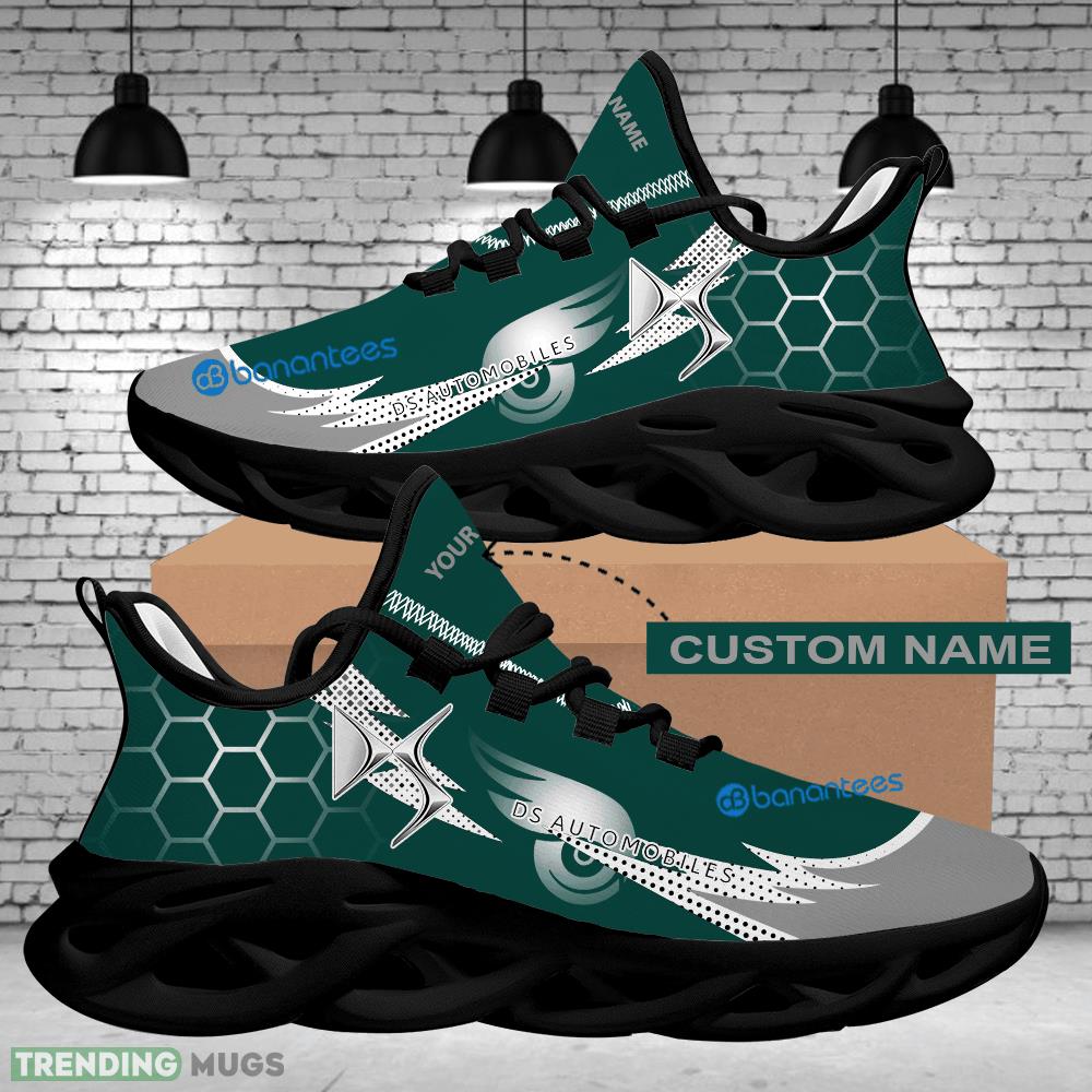 Running Sneaker Symbol Custom Name Car Racing DS Automobiles Logo Hexagonal Max Soul Shoes Max Soul Running Sneaker Symbol Custom Name Car Racing DS Automobiles Logo Hexagonal Max Soul Shoes Max Soul