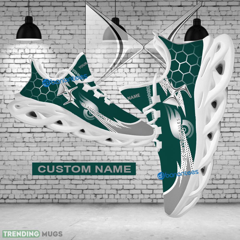 Running Sneaker Symbol Custom Name Car Racing DS Automobiles Logo Hexagonal Max Soul Shoes - Custom Name Car Racing DS Automobiles Logo Hexagonal Pattern Max Soul Shoes Photo 1 Running Sneaker Symbol Custom Name Car Racing DS Automobiles Logo Hexagonal Max Soul Shoes - Custom Name Car Racing DS Automobiles Logo Hexagonal Pattern Max Soul Shoes Photo 1