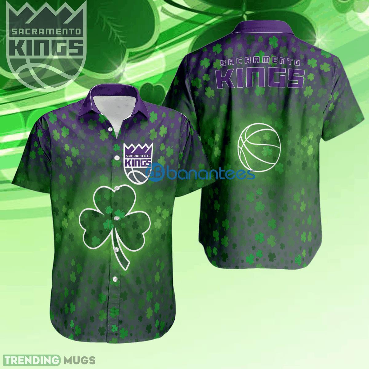 Sacramento Kings Classic Logo Beach Hawaiian Shirt Gift For Fans Patrick Day - Sacramento Kings Classic Logo Beach Hawaiian Shirt Gift For Fans Patrick Day Sacramento Kings Classic Logo Beach Hawaiian Shirt Gift For Fans Patrick Day - Sacramento Kings Classic Logo Beach Hawaiian Shirt Gift For Fans Patrick Day