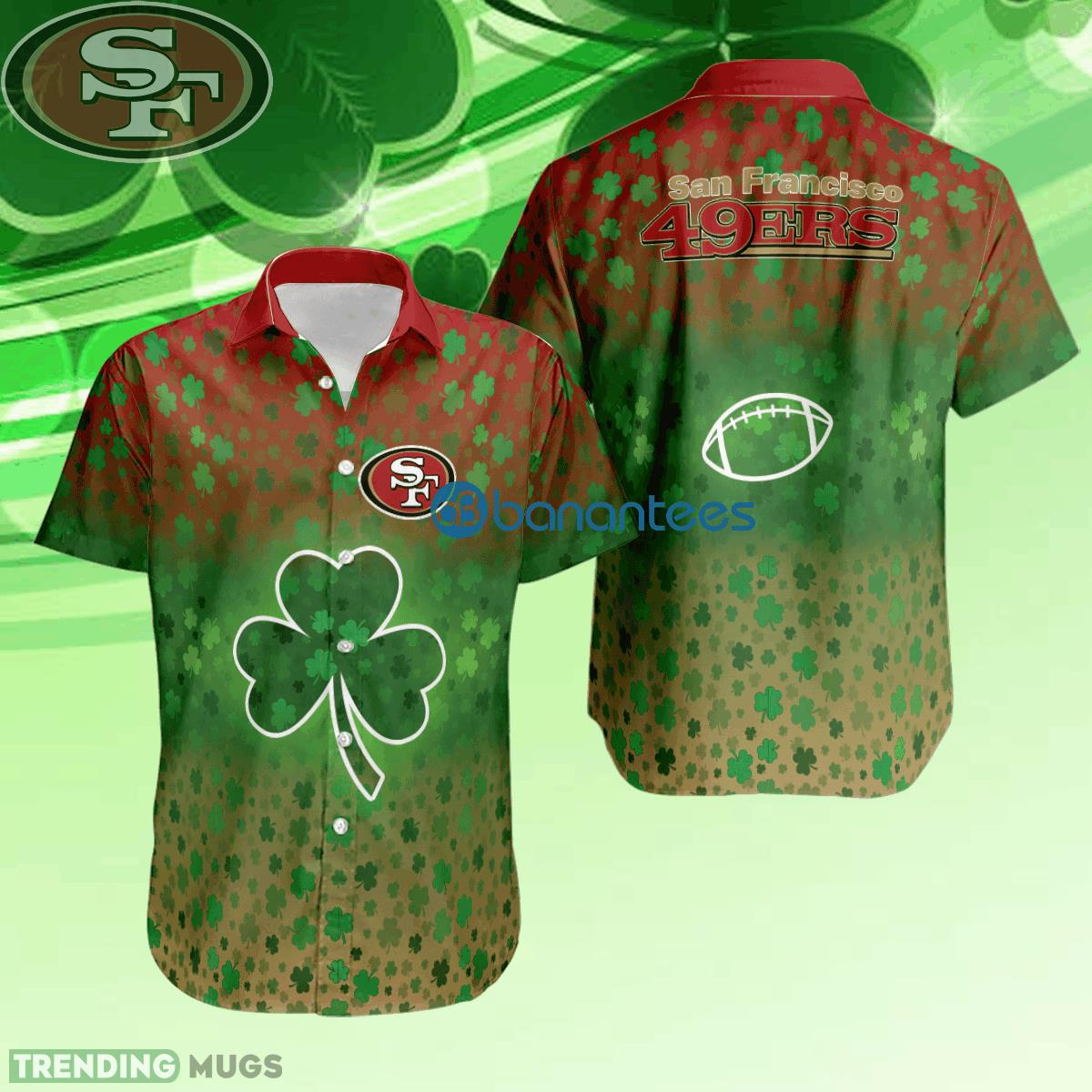 San Francisco 49ers Coconut Logo Beach Hawaiian Shirt For Summer Patrick Day - San Francisco 49ers Coconut Logo Beach Hawaiian Shirt For Summer Patrick Day San Francisco 49ers Coconut Logo Beach Hawaiian Shirt For Summer Patrick Day - San Francisco 49ers Coconut Logo Beach Hawaiian Shirt For Summer Patrick Day
