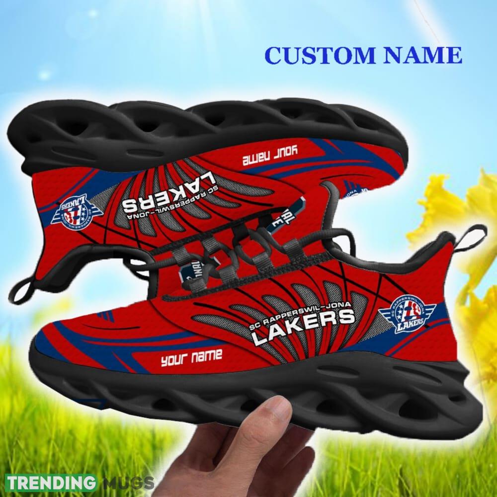 SC Rapperswil Jona Lakers Custom Name Max Soul Shoes For Men And Women Gift New Trending Sneakers Max Soul SC Rapperswil Jona Lakers Custom Name Max Soul Shoes For Men And Women Gift New Trending Sneakers Max Soul