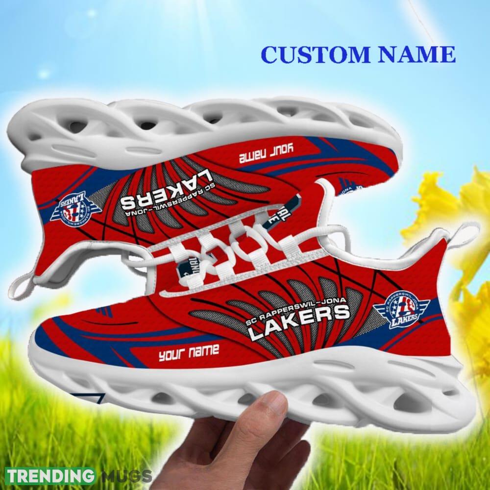 SC Rapperswil-Jona Lakers Custom Name Max Soul Shoes For Men And Women Gift New Trending Sneakers - SC Rapperswil-Jona Lakers Custom Name Max Soul Shoes_1 SC Rapperswil-Jona Lakers Custom Name Max Soul Shoes For Men And Women Gift New Trending Sneakers - SC Rapperswil-Jona Lakers Custom Name Max Soul Shoes_1