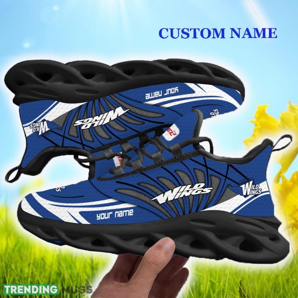 Schwenninger Wild Wings Custom Name Max Soul Shoes For Men And Women Gift New Trending Sneakers Max Soul Schwenninger Wild Wings Custom Name Max Soul Shoes For Men And Women Gift New Trending Sneakers Max Soul
