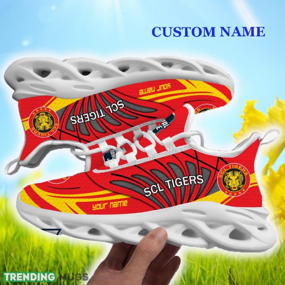 SCL Tigers Custom Name Max Soul Shoes For Men And Women Gift New Trending Sneakers - SCL Tigers Custom Name Max Soul Shoes_1 SCL Tigers Custom Name Max Soul Shoes For Men And Women Gift New Trending Sneakers - SCL Tigers Custom Name Max Soul Shoes_1
