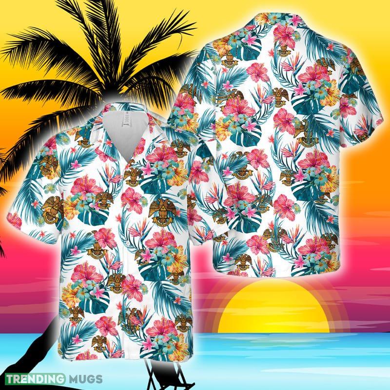Scottish Rite 32 Degree Emblem Masonic Hawaiian Shirt - Scottish Rite 32 Degree Emblem Masonic Hawaiian Shirt Scottish Rite 32 Degree Emblem Masonic Hawaiian Shirt - Scottish Rite 32 Degree Emblem Masonic Hawaiian Shirt