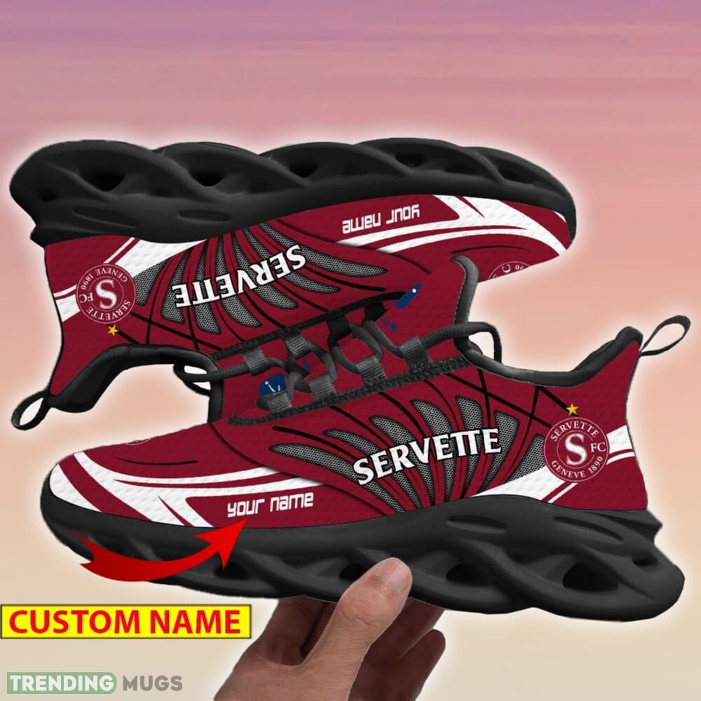 Servette FC Max Soul Shoes Personalized For Men Women Running Sneakers Gift Max Soul Servette FC Max Soul Shoes Personalized For Men Women Running Sneakers Gift Max Soul