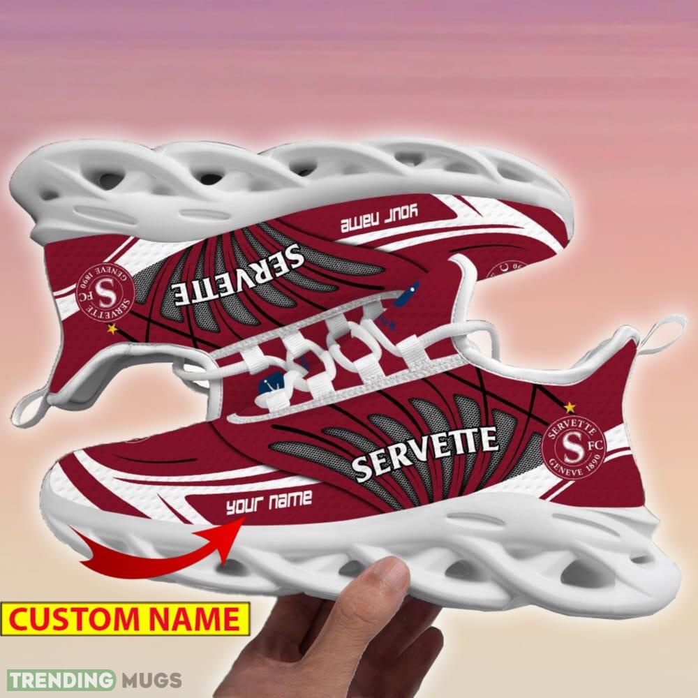 Servette FC Max Soul Shoes Personalized For Men Women Running Sneakers Gift - Servette FC0 Chunky Shoes Personalized Photo 1 Servette FC Max Soul Shoes Personalized For Men Women Running Sneakers Gift - Servette FC0 Chunky Shoes Personalized Photo 1