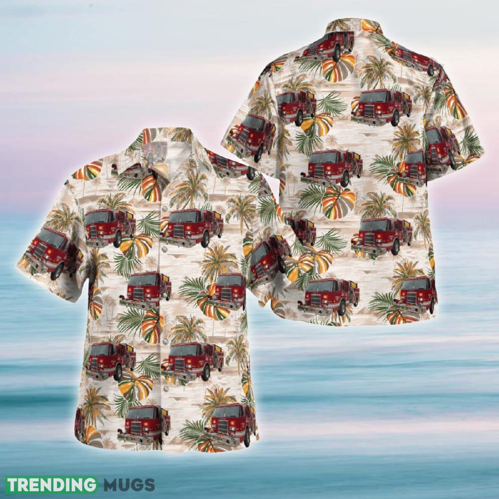 Shepherdsville Kentucky Nichols Fire District Hawaiian Shirt - Shepherdsville Kentucky Nichols Fire District Hawaiian Shirt