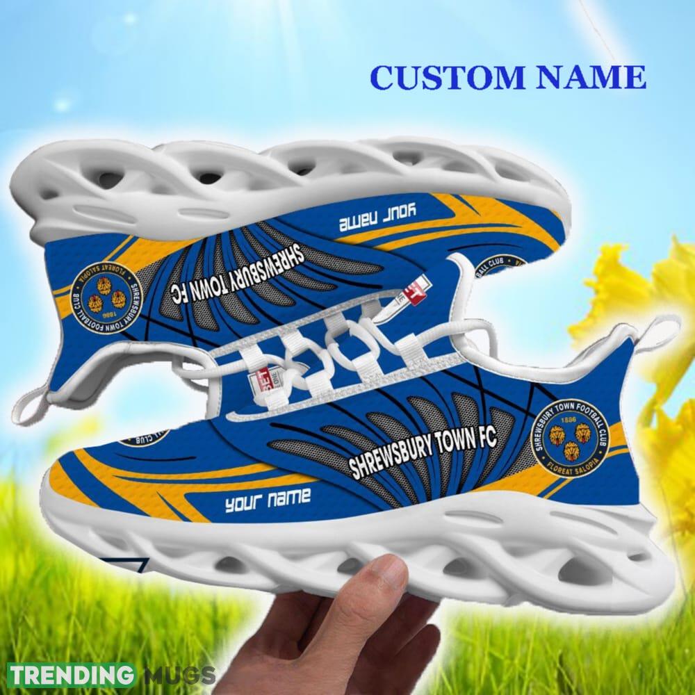 Shrewsbury Town Custom Name Max Soul Shoes For Men And Women Gift New Trending Sneakers - Shrewsbury Town Custom Name Max Soul Shoes_1 Shrewsbury Town Custom Name Max Soul Shoes For Men And Women Gift New Trending Sneakers - Shrewsbury Town Custom Name Max Soul Shoes_1