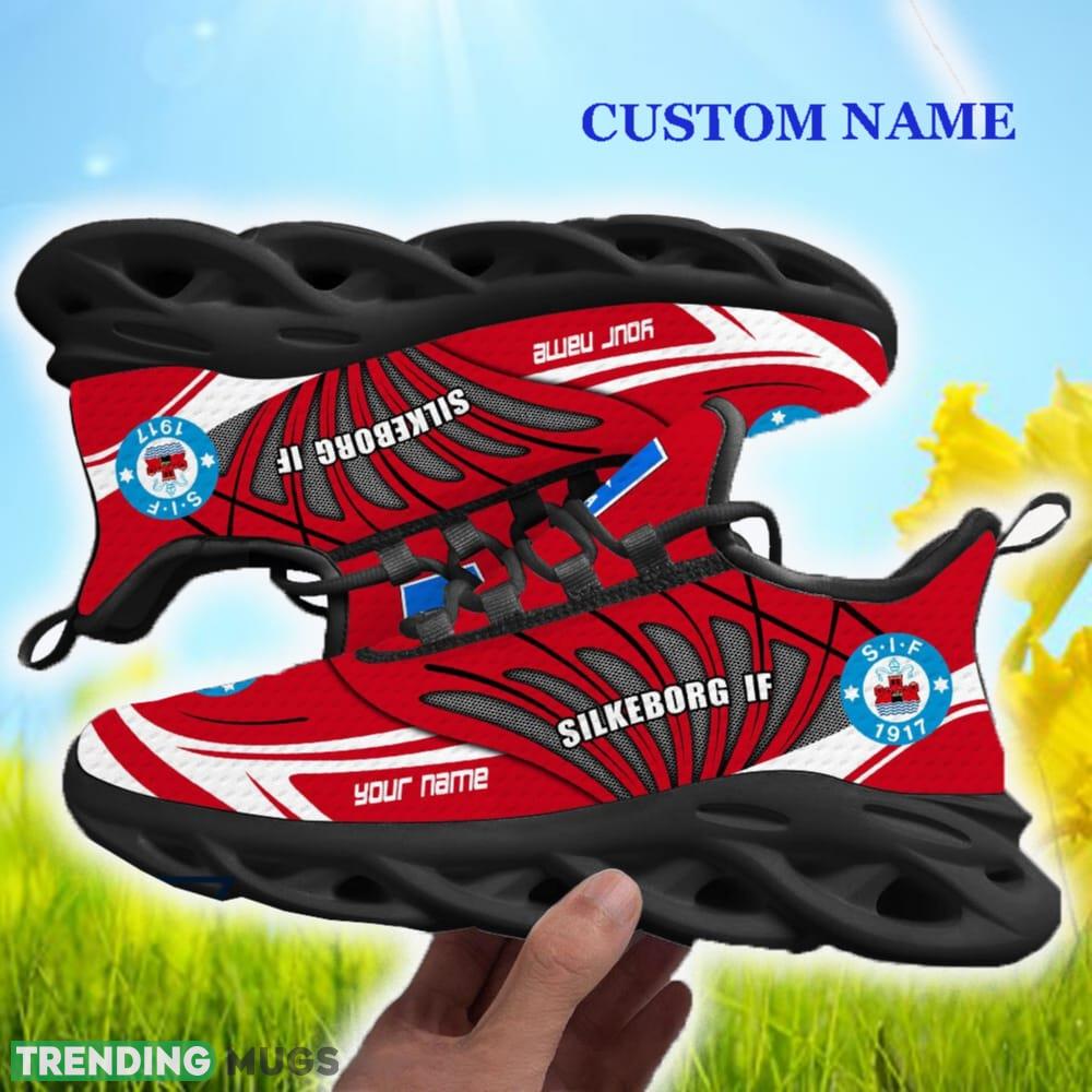 Silkeborg IF Custom Name Max Soul Shoes For Men And Women Gift New Trending Sneakers Max Soul Silkeborg IF Custom Name Max Soul Shoes For Men And Women Gift New Trending Sneakers Max Soul