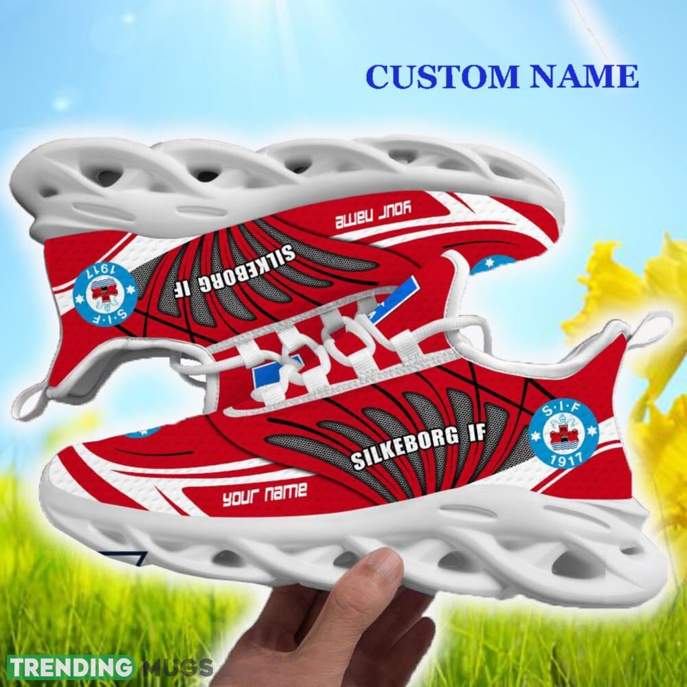 Silkeborg IF Custom Name Max Soul Shoes For Men And Women Gift New Trending Sneakers - Silkeborg IF Custom Name Max Soul Shoes_1 Silkeborg IF Custom Name Max Soul Shoes For Men And Women Gift New Trending Sneakers - Silkeborg IF Custom Name Max Soul Shoes_1