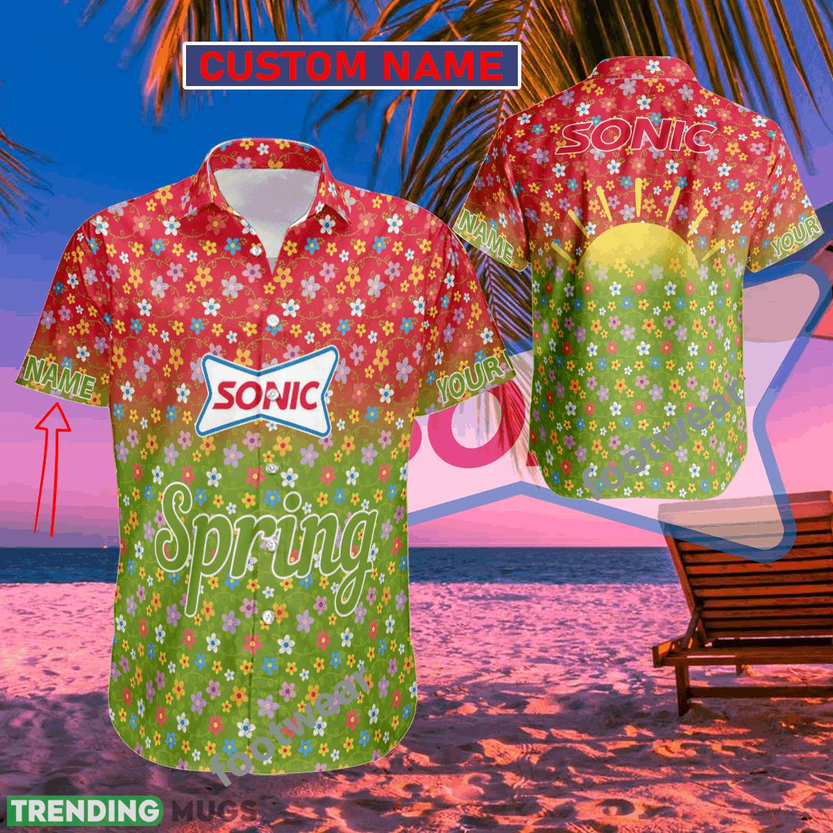 Sonic Drive In Logo Brand Hawaiian Shirt Spring Trending Summer Custom Name For Fans Gift - Sonic Drive In Logo Brand Hawaiian Shirt Spring Trending Summer Custom Name For Fans Gift Sonic Drive In Logo Brand Hawaiian Shirt Spring Trending Summer Custom Name For Fans Gift - Sonic Drive In Logo Brand Hawaiian Shirt Spring Trending Summer Custom Name For Fans Gift