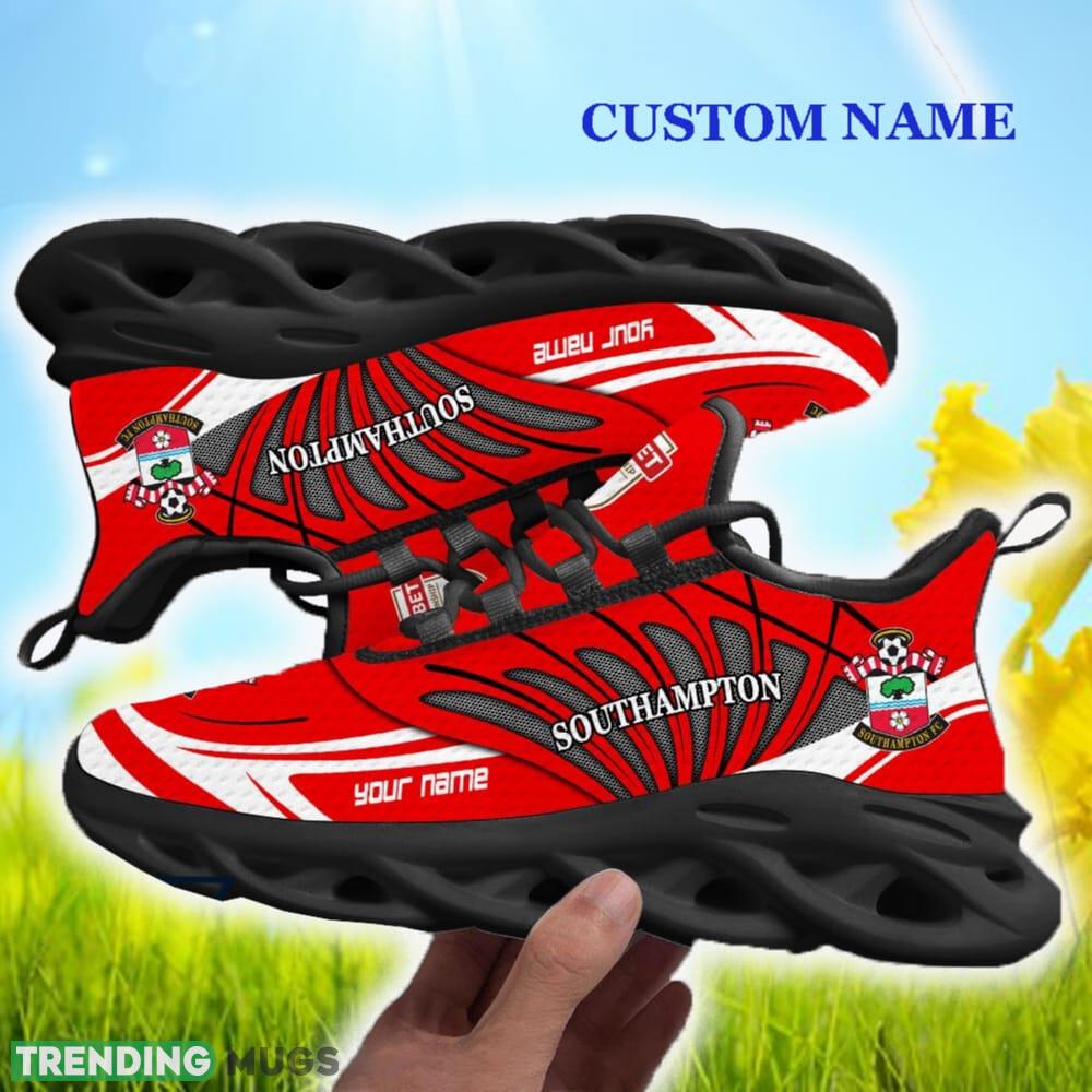 Southampton Custom Name Max Soul Shoes For Men And Women Gift New Trending Sneakers Max Soul Southampton Custom Name Max Soul Shoes For Men And Women Gift New Trending Sneakers Max Soul