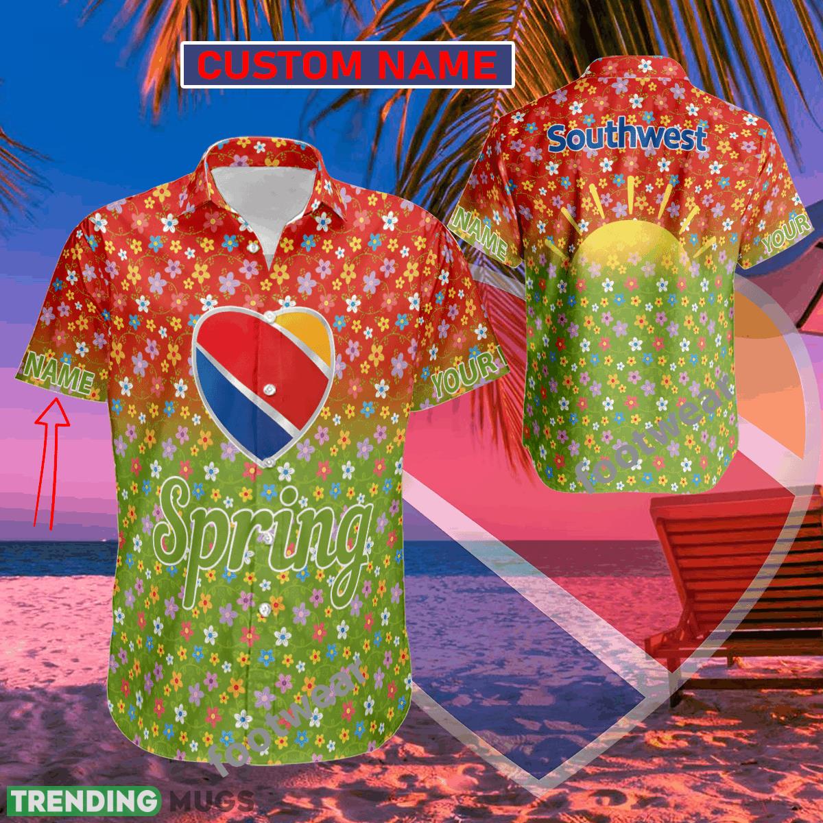 Southwest Airlines Logo Brand Hawaiian Shirt Spring Trending Summer Custom Name For Fans Gift - Southwest Airlines Logo Brand Hawaiian Shirt Spring Trending Summer Custom Name For Fans Gift Southwest Airlines Logo Brand Hawaiian Shirt Spring Trending Summer Custom Name For Fans Gift - Southwest Airlines Logo Brand Hawaiian Shirt Spring Trending Summer Custom Name For Fans Gift