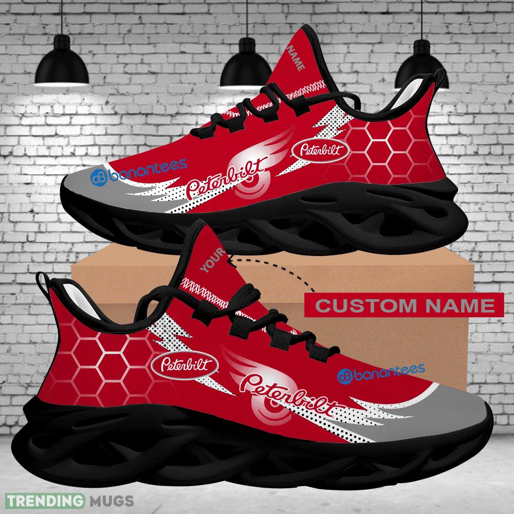 Sport Sneaker Aesthetic Custom Name Car Racing Peterbilt Logo Hexagonal Max Soul Shoes Max Soul Sport Sneaker Aesthetic Custom Name Car Racing Peterbilt Logo Hexagonal Max Soul Shoes Max Soul