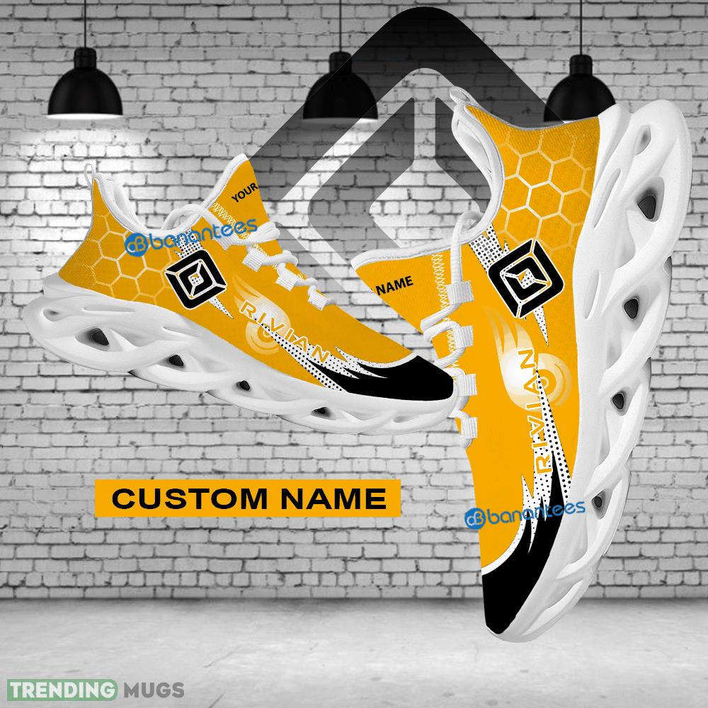 Sport Sneaker Contemporary Custom Name Car Racing Rivian Logo Hexagonal Max Soul Shoes - Custom Name Car Racing Rivian Logo Hexagonal Pattern Max Soul Shoes Photo 1 Sport Sneaker Contemporary Custom Name Car Racing Rivian Logo Hexagonal Max Soul Shoes - Custom Name Car Racing Rivian Logo Hexagonal Pattern Max Soul Shoes Photo 1