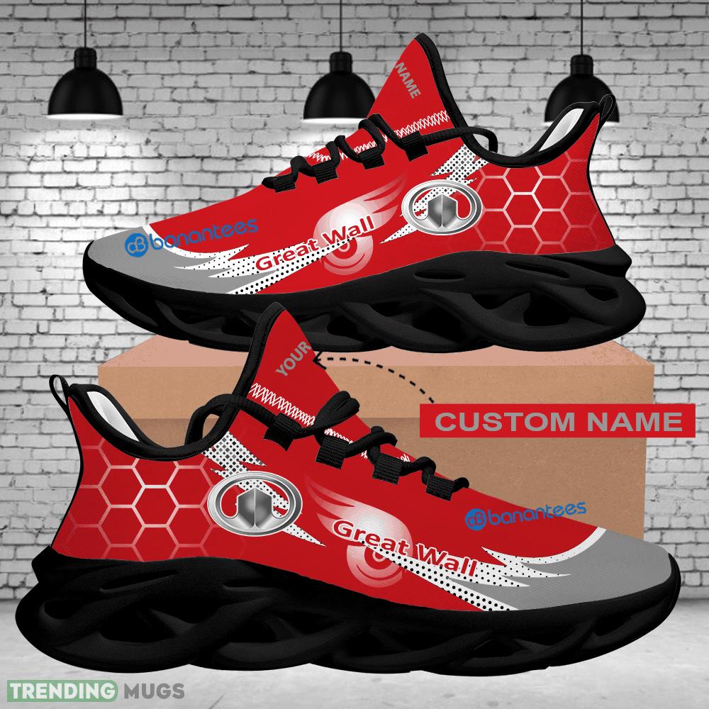 Sport Sneaker Effortless Custom Name Car Racing Great Wall Logo Hexagonal Max Soul Shoes Max Soul Sport Sneaker Effortless Custom Name Car Racing Great Wall Logo Hexagonal Max Soul Shoes Max Soul