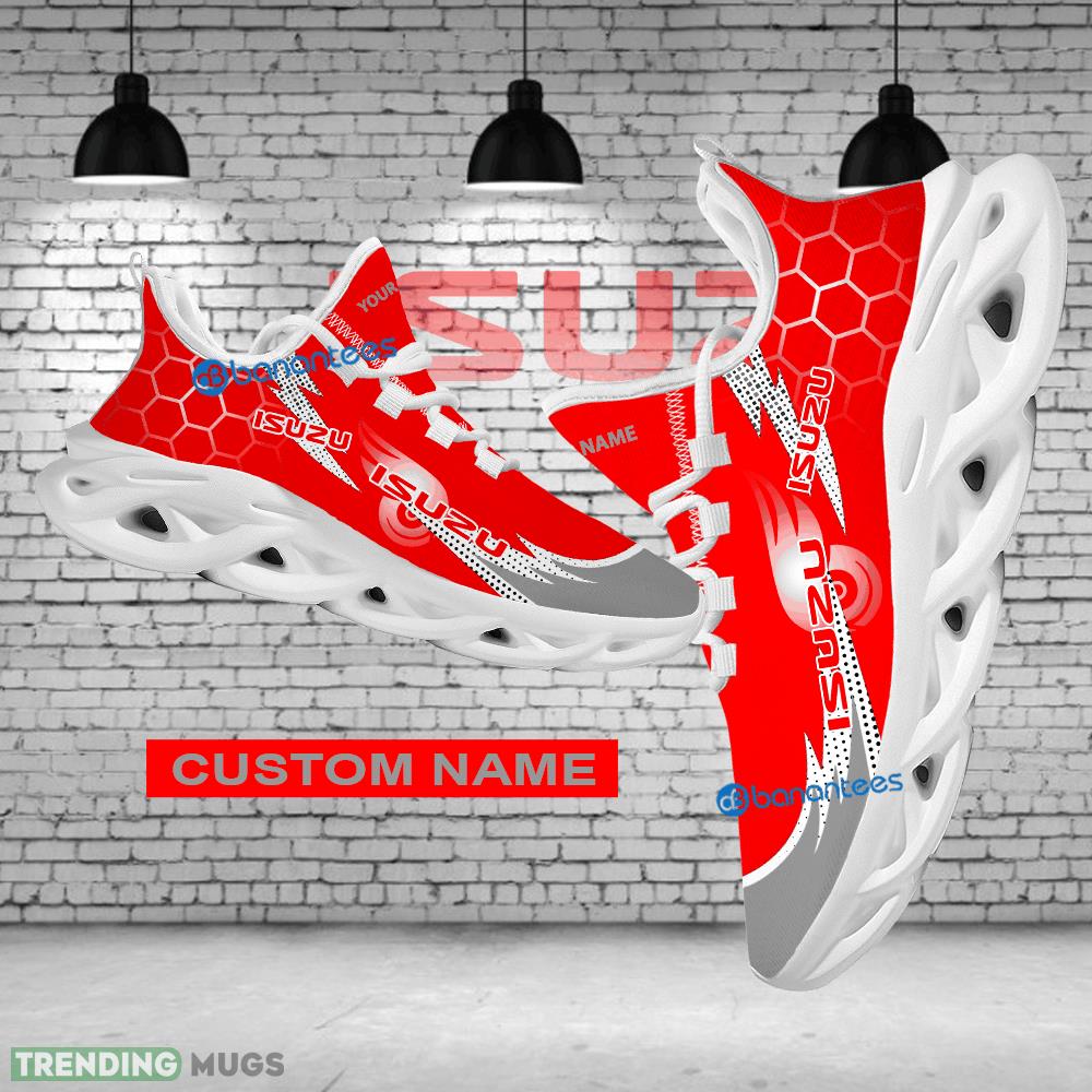 Sport Sneaker Envision Custom Name Car Racing Isuzu Logo Hexagonal Max Soul Shoes - Custom Name Car Racing Isuzu Logo Hexagonal Pattern Max Soul Shoes Photo 1 Sport Sneaker Envision Custom Name Car Racing Isuzu Logo Hexagonal Max Soul Shoes - Custom Name Car Racing Isuzu Logo Hexagonal Pattern Max Soul Shoes Photo 1