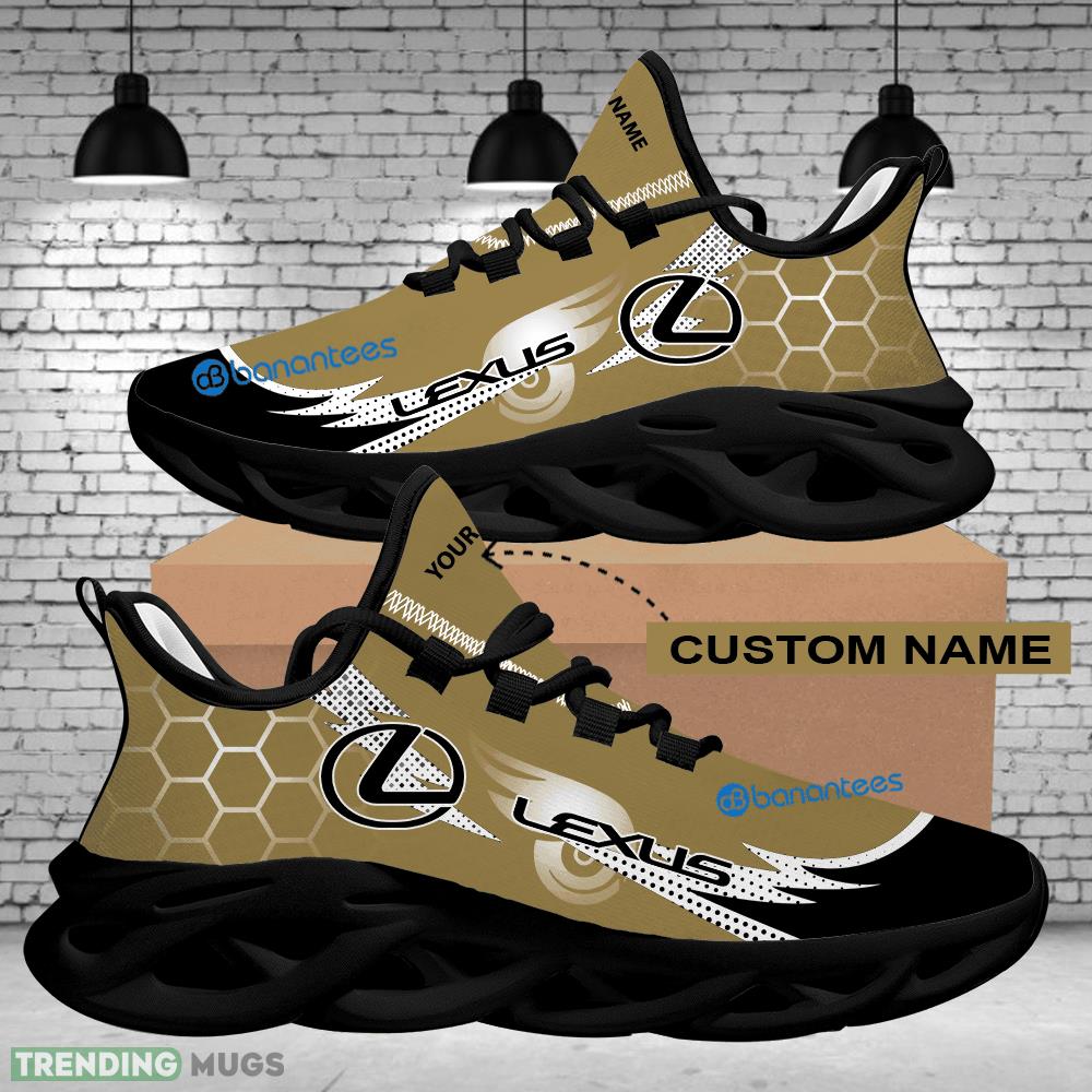Sport Sneaker Identity Custom Name Car Racing Lexus Logo Hexagonal Max Soul Shoes Max Soul Sport Sneaker Identity Custom Name Car Racing Lexus Logo Hexagonal Max Soul Shoes Max Soul